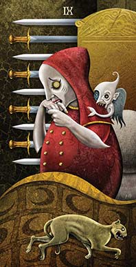 Nine of Swords