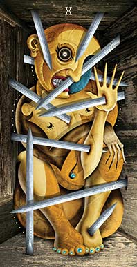 Ten of Swords