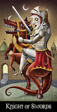 Knight of Swords