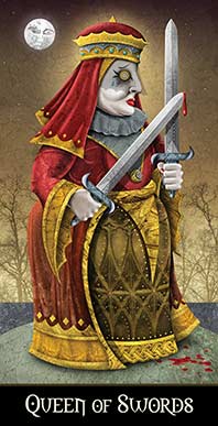 Queen of Swords