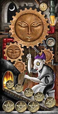 Eight of Coins