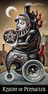 Knight of Coins