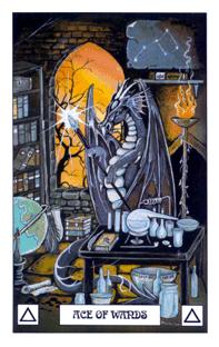 Ace of Wands