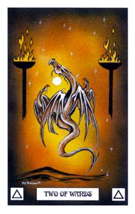 Two of Wands