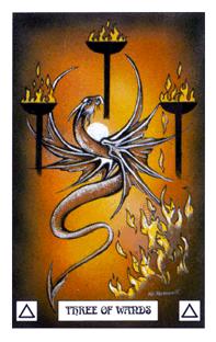 Three of Wands