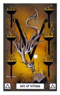 Six of Wands