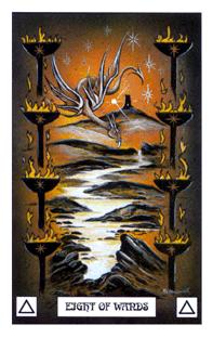 Eight of Wands