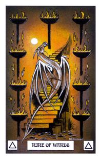 Nine of Wands