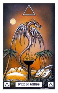 Page of Wands