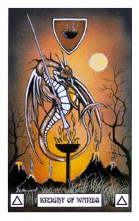 Knight of Wands