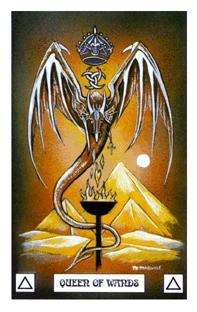 Queen of Wands