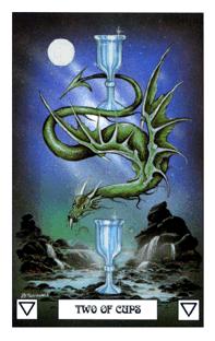 Two of Cups
