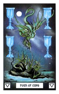Four of Cups