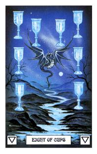 Eight of Cups