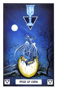 Page of Cups