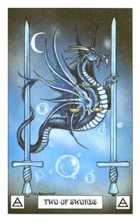 Two of Swords