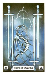 Four of Swords