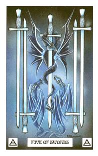 Five of Swords