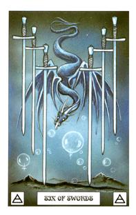 Six of Swords