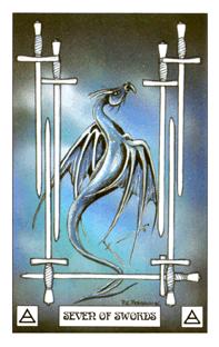 Seven of Swords