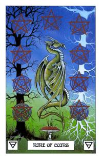 Nine of Coins