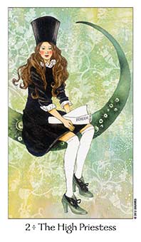 The High Priestess
