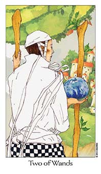 Two of Wands