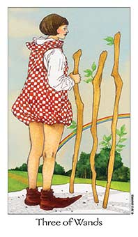 Three of Wands