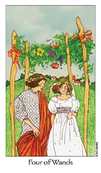 Four of Wands