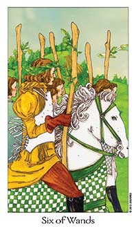 Six of Wands
