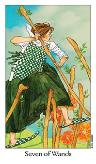 Seven of Wands
