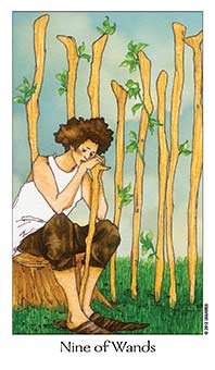 Nine of Wands