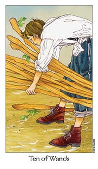 Ten of Wands
