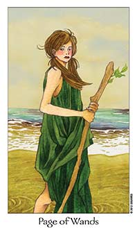 Page of Wands