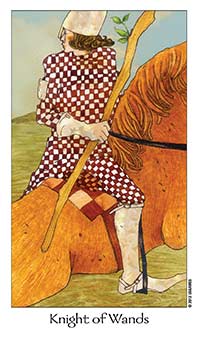 Knight of Wands