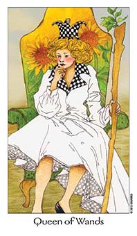 Queen of Wands