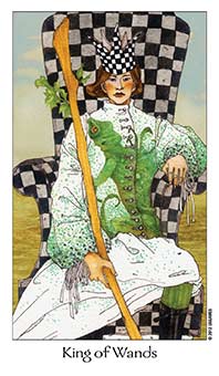 King of Wands