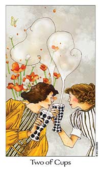 Two of Cups