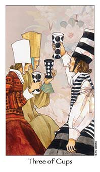 Three of Cups