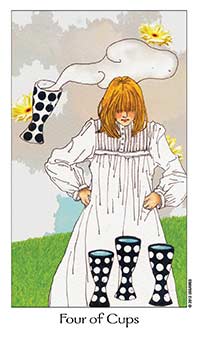 Four of Cups