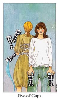 Five of Cups