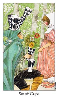 Six of Cups