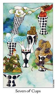 Seven of Cups