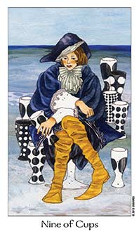 Nine of Cups