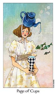 Page of Cups