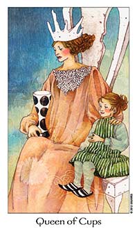 Queen of Cups