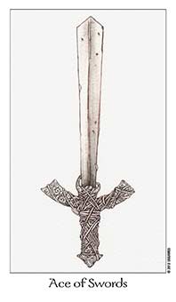 Ace of Swords