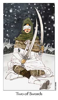 Two of Swords