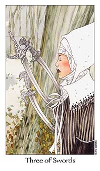 Three of Swords