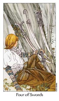 Four of Swords